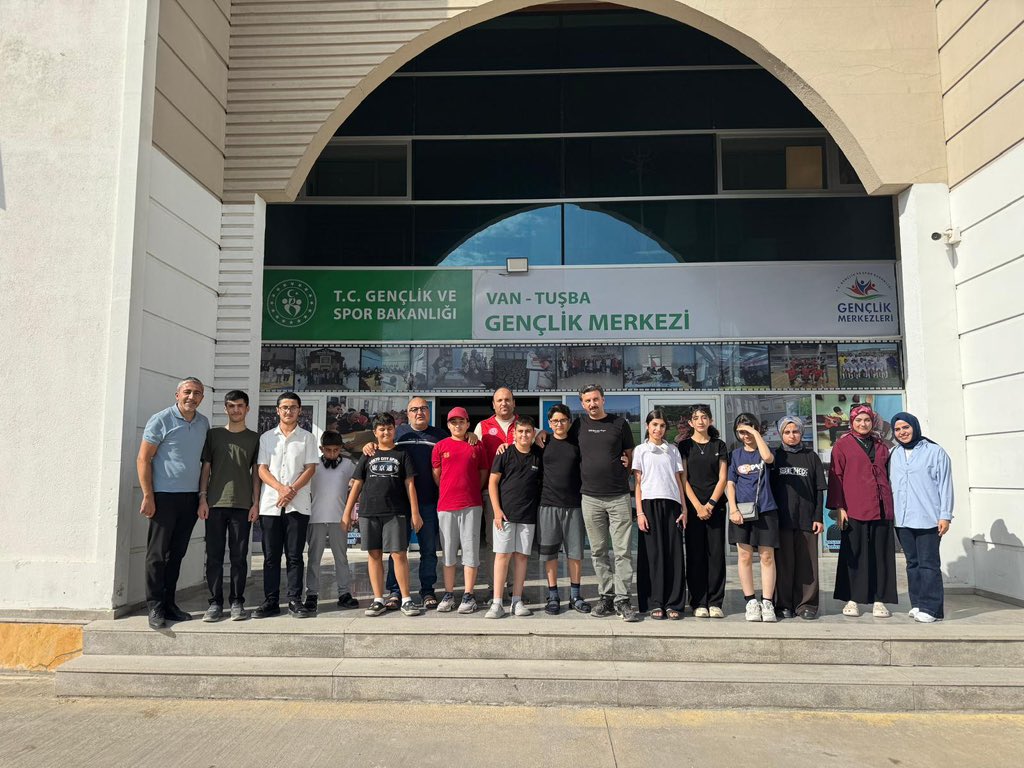 GSB_TusbaGM's tweet photo. Deneyap öğrencilerine yönelik Mersin'de gerçekleştirilecek olan kamp programına gençlerimizi uğurladık. https://t.co/jDTddHp13F