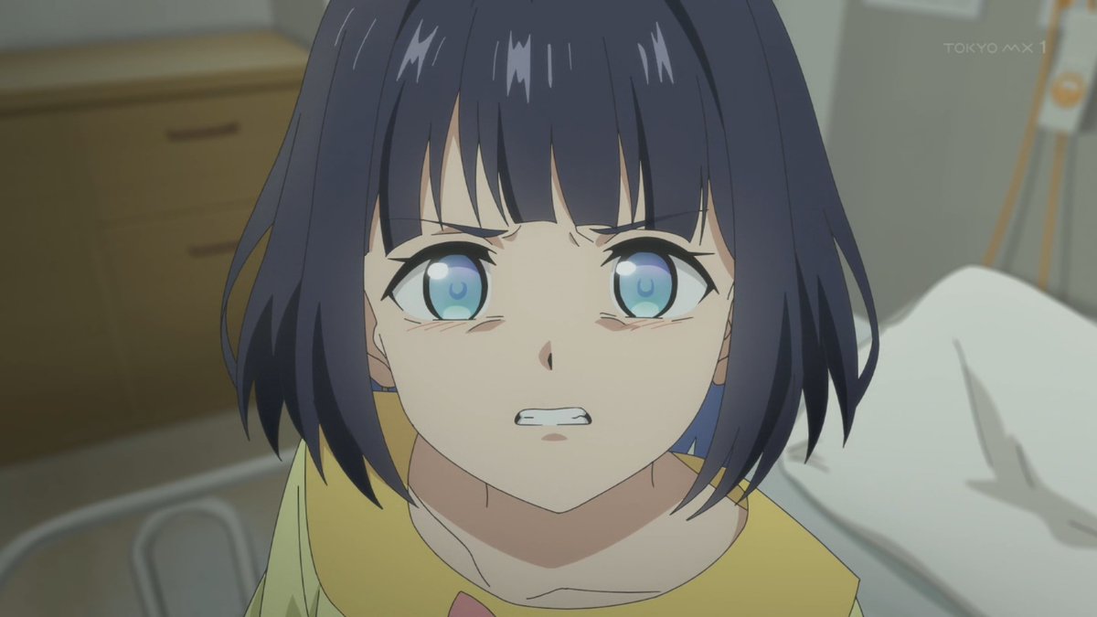 透明な夜に駆ける君と、目に見えない恋をした。 第9話 ツイート画像 1