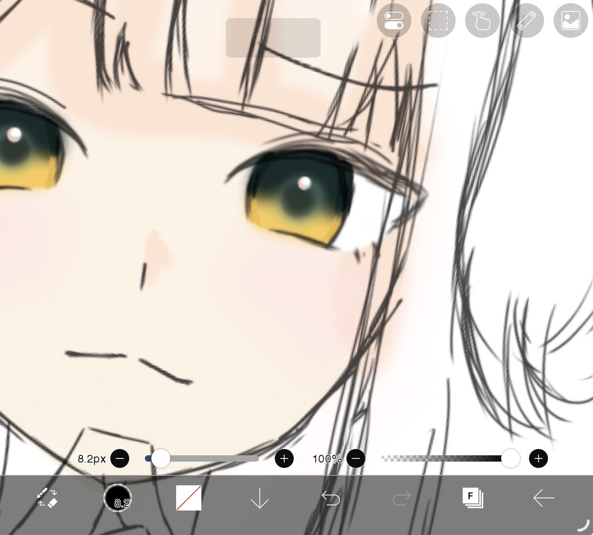 USJ1231_'s tweet photo. ✏️Wip
全然進まないー https://t.co/Xj5E1UOtwY