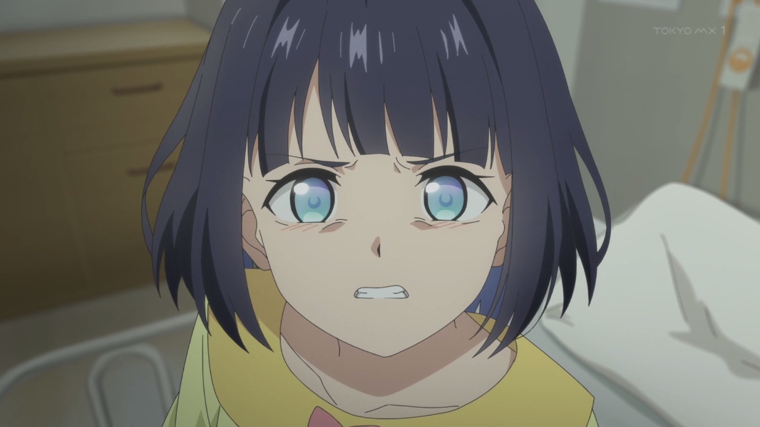 透明な夜に駆ける君と、目に見えない恋をした。 第9話 ツイート画像 1