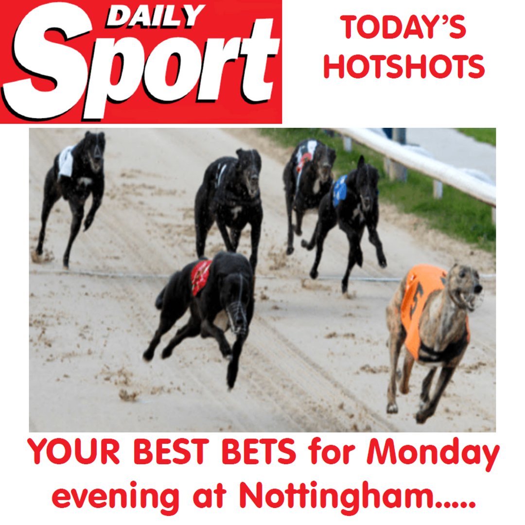 Daily_Sport's tweet photo. #MondaySport YOUR BEST BETS for Monday evening at NOTTINGHAM
Keep following for more FREE tips!
https://t.co/4kavP6VH3I
#TheSport #DogRacing #Greyhounds #TheDogs #Betting #TheRaces #Tips #RacingTips #DailySport #Nottingham #BankHoliday #BankHolidaySport
@nottingham_dogs https://t.co/fTYUVoUUzi