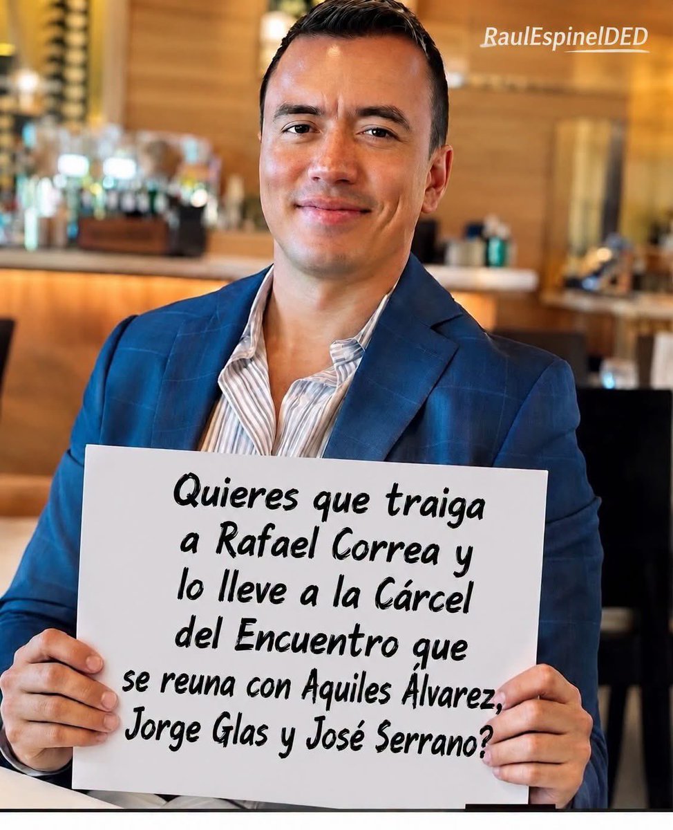 Lalizen_Ziada's tweet photo. Si Señor Presidente @DanielNoboaOk 
Nos haría un gran favor https://t.co/3zwaUg7i70