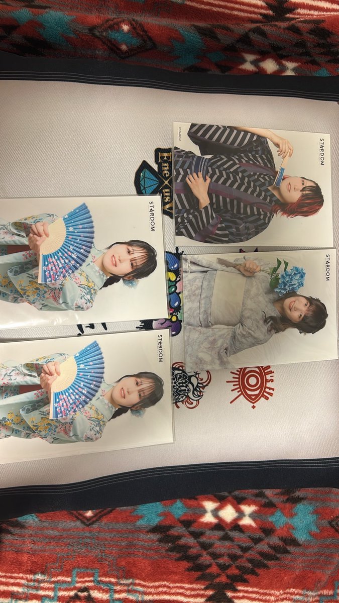 uta1341's tweet photo. 💞⚠️拡散希望⚠️💞
遅くなりましたが
ローソン浴衣ブロマイド👘
🤲
すずちゃん💞
📮
詩美🈂️✖️1️⃣
朱里🈂️✖️1️⃣
えま🈂️✖️2️⃣
よろしくお願いします🙇‍♀️ https://t.co/ij2ZsUV72n