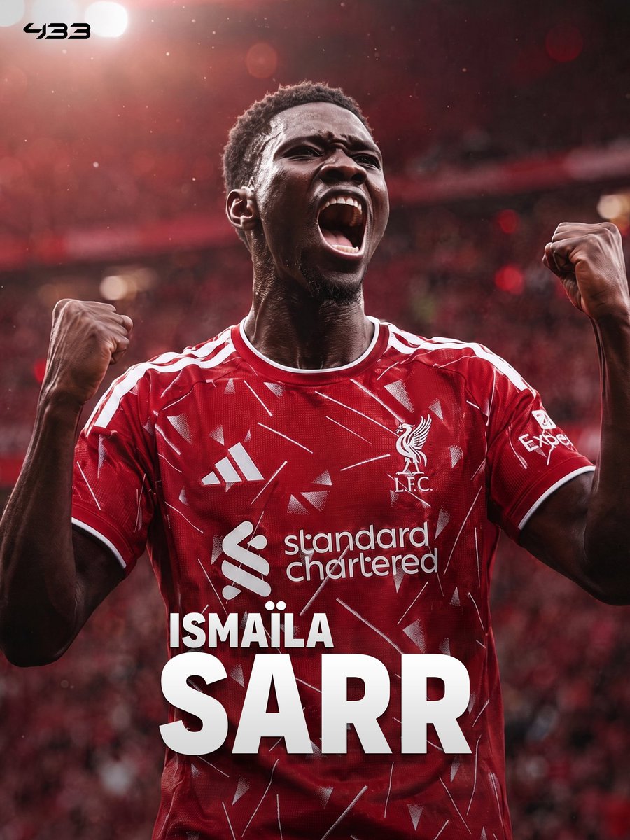 Gabzfutbol's tweet photo. Sarr encaja muy bien en el Liverpool por velocidad, desborde y experiencia en Premier. Pero pagar €88M por él solo tendría sentido si Gakpo sale. El mercado en Anfield está a punto de explotar. 🔴🔥 https://t.co/LeugDtYuTA
