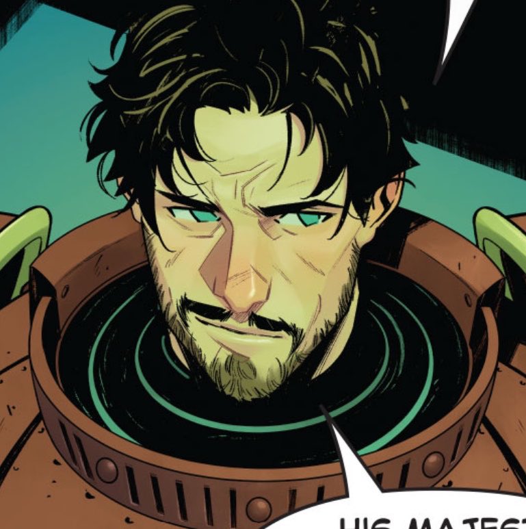bestofironman's tweet photo. anthony stark in realmguard infinity comic (2026) #3 https://t.co/XvoqOxBN8V