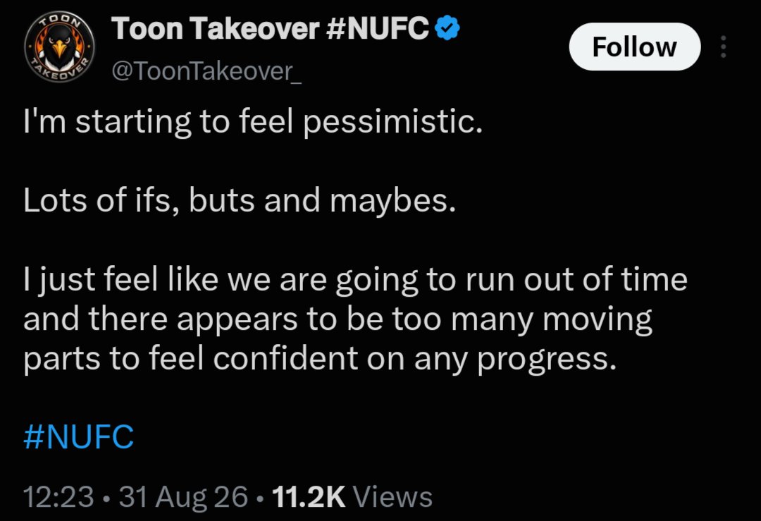 Im_RobM's tweet photo. Less than two hours apart #NUFC https://t.co/7xKG5tGi2F
