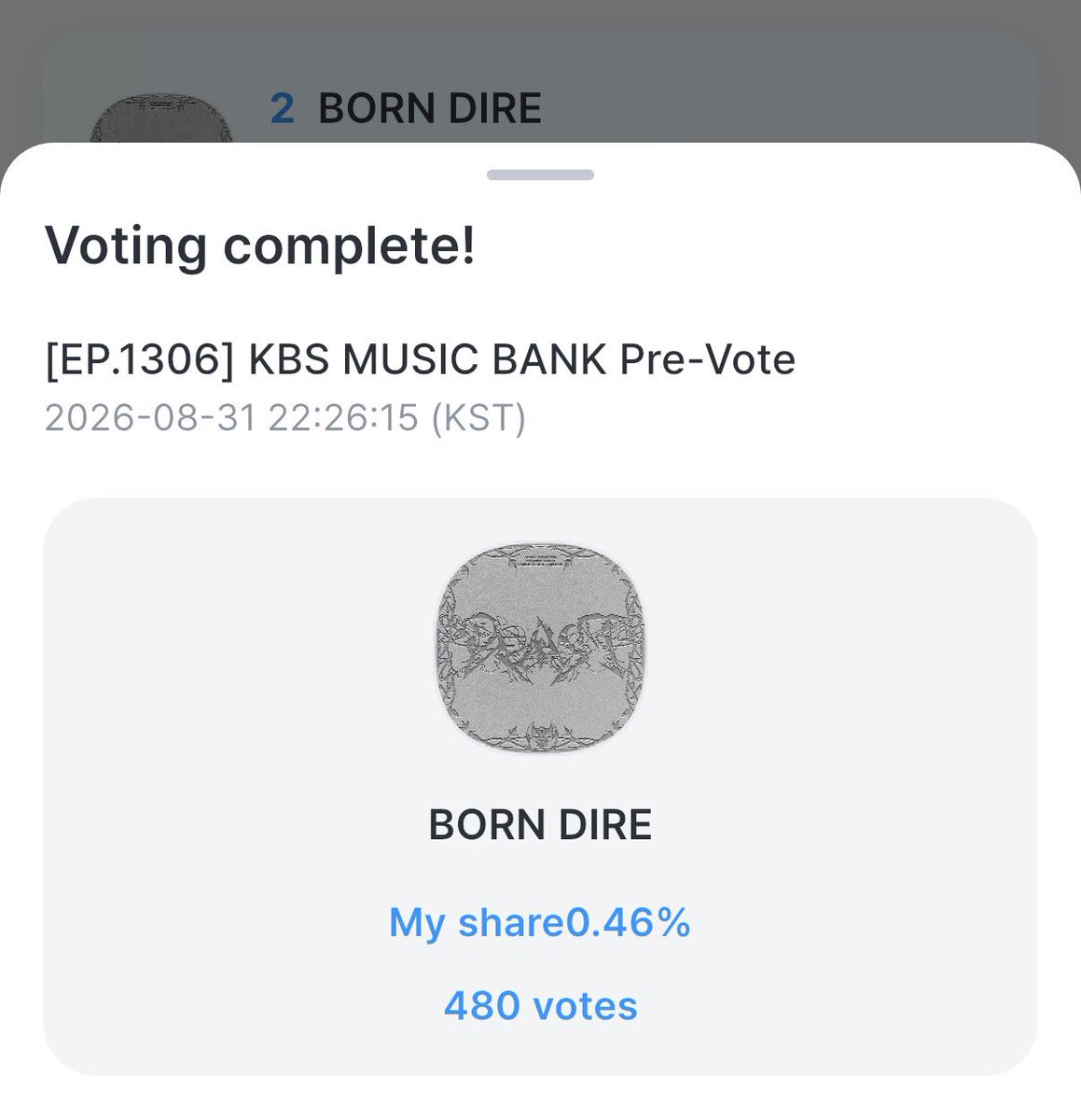 leopiics's tweet photo. please lets all vote for ald1 born dire mubank winㅠㅠ we can do this right? https://t.co/mSfNetlP3O