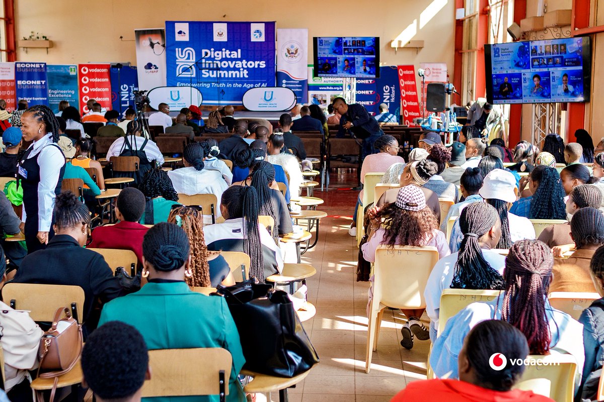VodacomLes's tweet photo. When technology meets a human need, it can save lives. At #DIS2026, we showcased how #mmama connects mothers and newborns to emergency care through mobile technology and community transport. To date: 10,734 maternal emergencies, 837 newborn emergencies and 280 lives saved.

#VodacomLesotho #DigitalHealth #DIS2026 #mMama #InnovationForImpact #FurtherTogether
