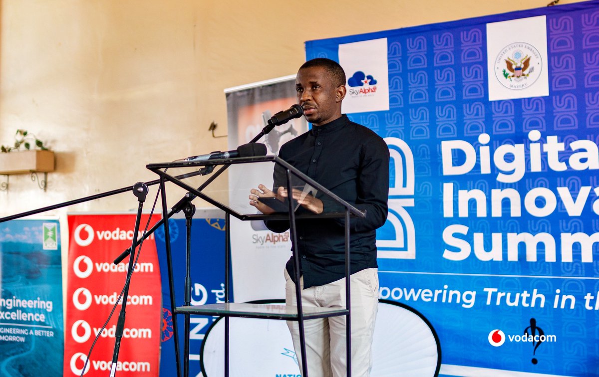 VodacomLes's tweet photo. When technology meets a human need, it can save lives. At #DIS2026, we showcased how #mmama connects mothers and newborns to emergency care through mobile technology and community transport. To date: 10,734 maternal emergencies, 837 newborn emergencies and 280 lives saved.

#VodacomLesotho #DigitalHealth #DIS2026 #mMama #InnovationForImpact #FurtherTogether