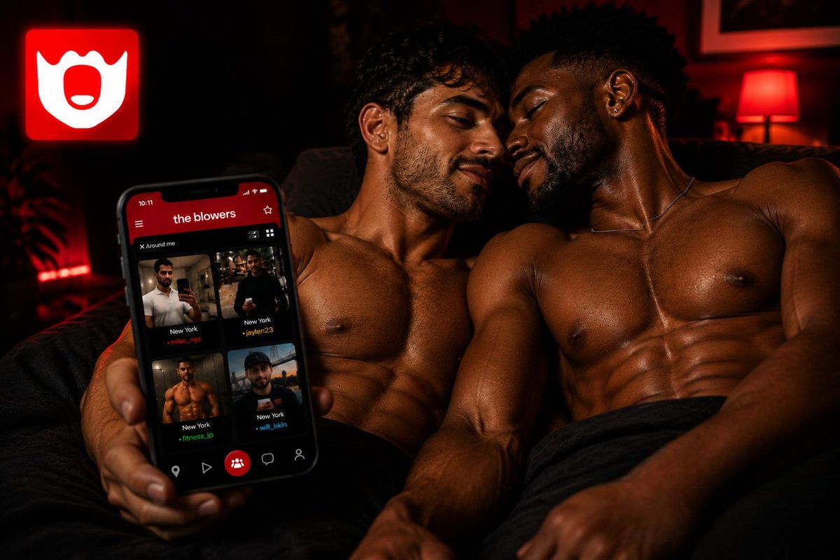 UmnPop's tweet photo. The Blowers: o que é e como funciona o site de encontros gay
https://t.co/af58TPbuzz https://t.co/pwXt9MXukr