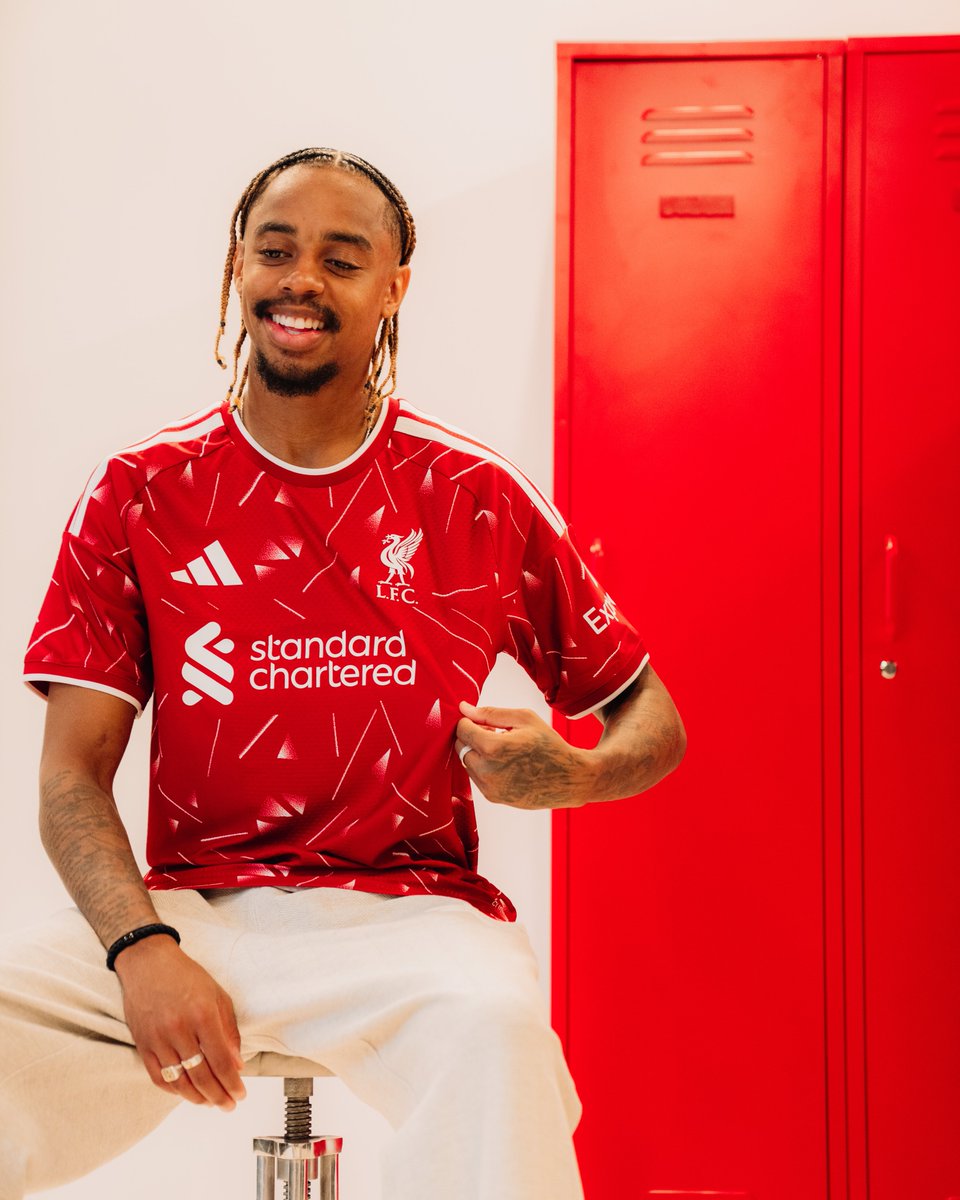LFC's tweet photo. BTS on Bradley's media duties 👀 https://t.co/N8SZvzm35B
