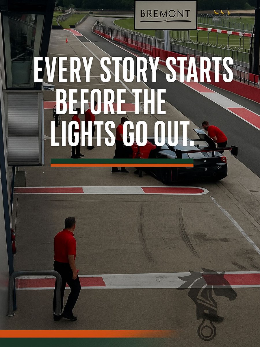 CatinaBlanche's tweet photo. Every story begins before the lights go out. Behind every race are precision, teamwork, and the passion that drives every lap. https://t.co/qynmHj6DYb