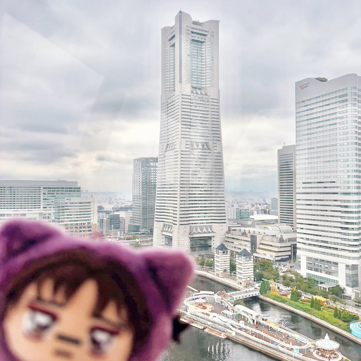 chimi_futon's tweet photo. コスモワールド②
遊園地楽しかったね🎡🎢 https://t.co/Jq1lbho2iJ