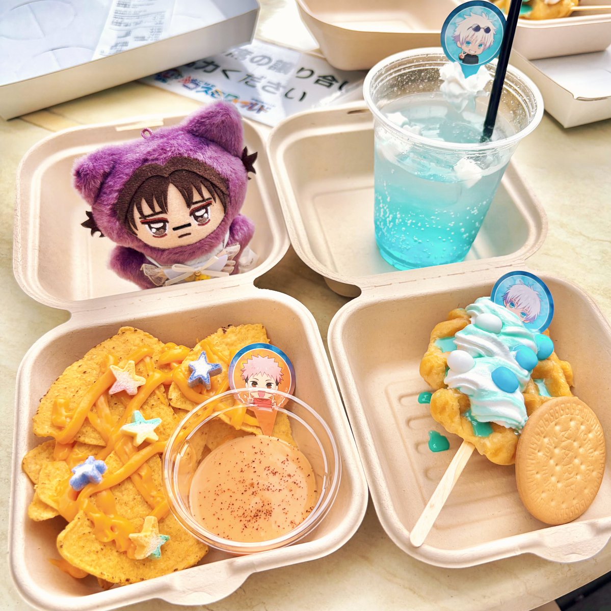 chimi_futon's tweet photo. コスモワールド②
遊園地楽しかったね🎡🎢 https://t.co/Jq1lbho2iJ