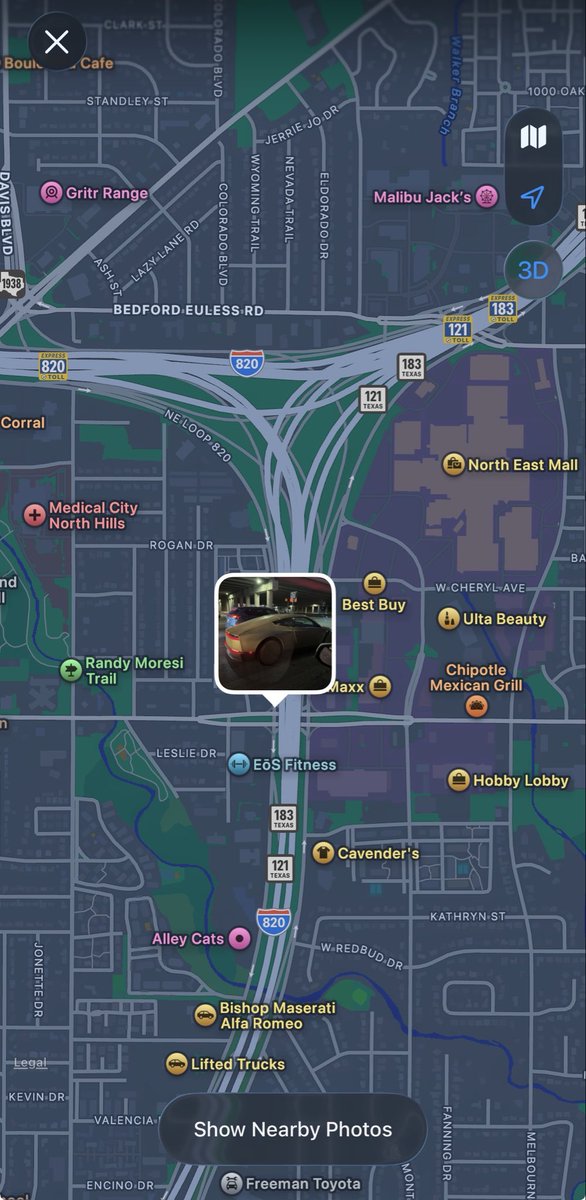 ebqren's tweet photo. #cybercab spotted early this am! North Richland hills area in DFW https://t.co/rI86pvNTie