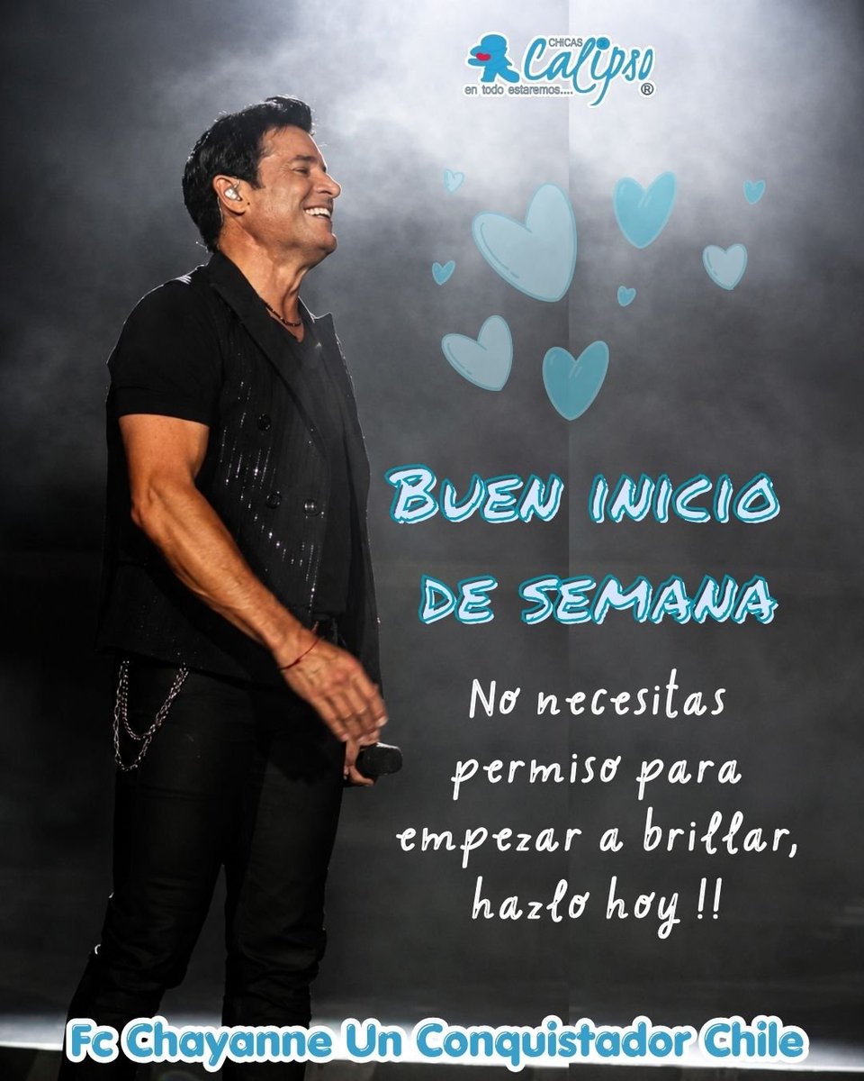 eli_alex's tweet photo. Hola! #Pablo y @RadioPudahuel que tengan un lindo día, gracias por tocar el tema #MeEnamoreDeTi de nuestro @CHAYANNE, saludos desde #Antofagasta 💙 @CHICASDECALIPSO https://t.co/HbfbJp4vrk