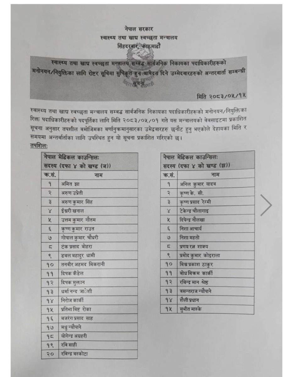 moterwala11's tweet photo. स्वास्थ्य मन्त्रालय को काम । बेलुका ६ बजे नोटिस गरेर १० बजे बिहान बोलाउँछ ! 

जसको लागि गरेको हो " वेस्ट wishes "! म बल्ल तल्ल राहत काम सकेर नुवाकोट बाट हेटौडा फर्केको छु ! बाटो पूरै जाम छ , मेरो लागि आउन सम्भव छैन ! Govt ले travel न गर्न भनेको छ 

लेखेर राख्नुस् यो देश बन्दैन ! https://t.co/0uQU2reTPZ