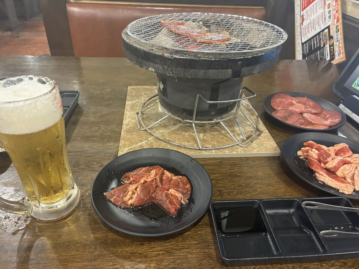 ktlikespuzzule's tweet photo. 午後からはにゅうの湯(外観は撮り忘れたので前回の…)に行ってきました。
アクスタルリちゃんラス1でしたのでお迎えしました。
その後、バスで移動して羽生駅からそこそこ離れた焼肉屋で呑んできました。 https://t.co/3YlOIhDx83