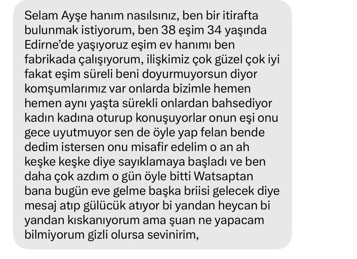 itiraf_01's tweet photo. Edirne’den başından böyle bir olay geçmiş sizler ne düşünüyorsunuz? https://t.co/KzRYAi6UhI