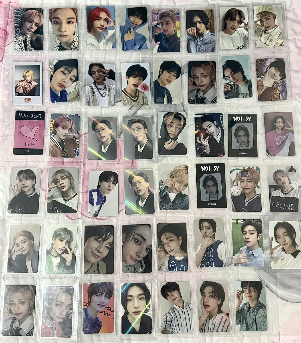 hyunincarrt's tweet photo. 🧺. . . wts lfb ic ph ˎˊ˗

stray kids quitting sale 
↪︎ x sensitive
↪︎ mostly hyunjin i.n pcs

  ☆ interest check (not yet claiming twt)

t. wts lfb skz stray kids bangchan leeknow changbin hyunjin han jisung felix kim seungmin i.n album pob photocard https://t.co/D4MUI1fchK