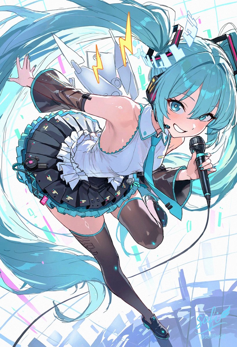 safifiya33's tweet photo. 初音ミク　ハピバ！ https://t.co/1aa1RV3ggV