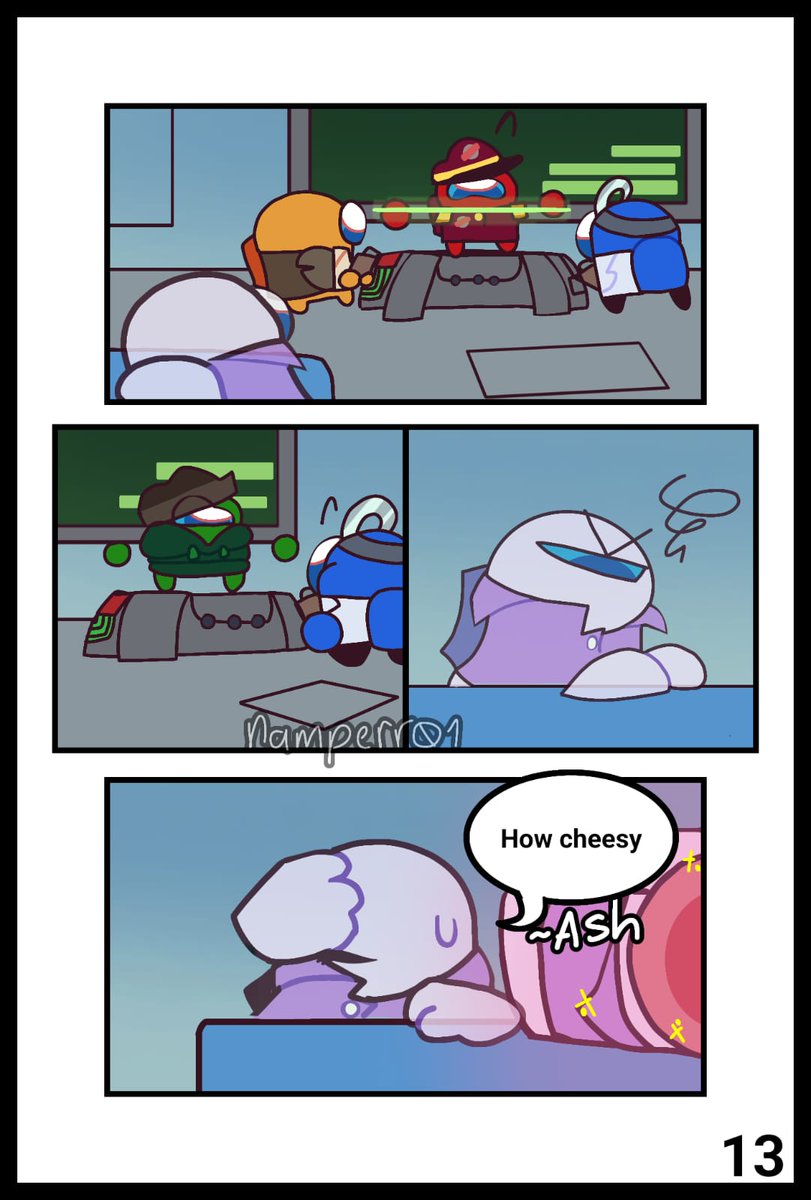 namperr01's tweet photo. One more (13-?)
-English
#amongus #amonsusshow #fanart #comic https://t.co/pr6AqHfxR9
