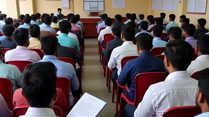 IndiaToday's tweet photo. Bihar teacher recruitment: Applications for 32,388 BPSC TRE 4.0 posts postponed

The move pushes back the September 1 start and revised dates will be announced later.

Read more: https://t.co/n9nM7MgOeY

#BPSCTre #BiharTeacherRecruitment #JobPosts https://t.co/L4DqlQU4Hh