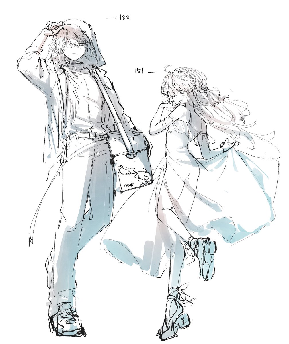 TKG6121's tweet photo. #今月描いた絵を晒そうㅤ
よく考えたら描いた絵なんてなんぼ再掲しても困りませんからね
裏に投げてた分を抜粋してお見せしますよ、えぇ https://t.co/eZ6Jqkwito
