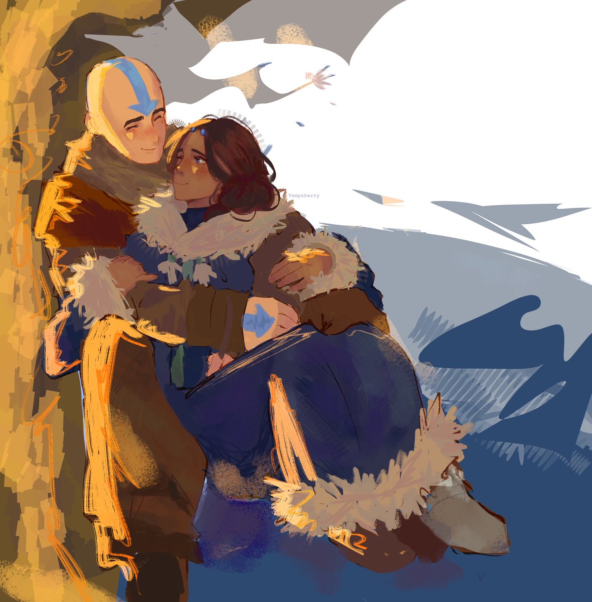 vampzberry's tweet photo. Cuties #Kataang https://t.co/Ddtip7F2wH