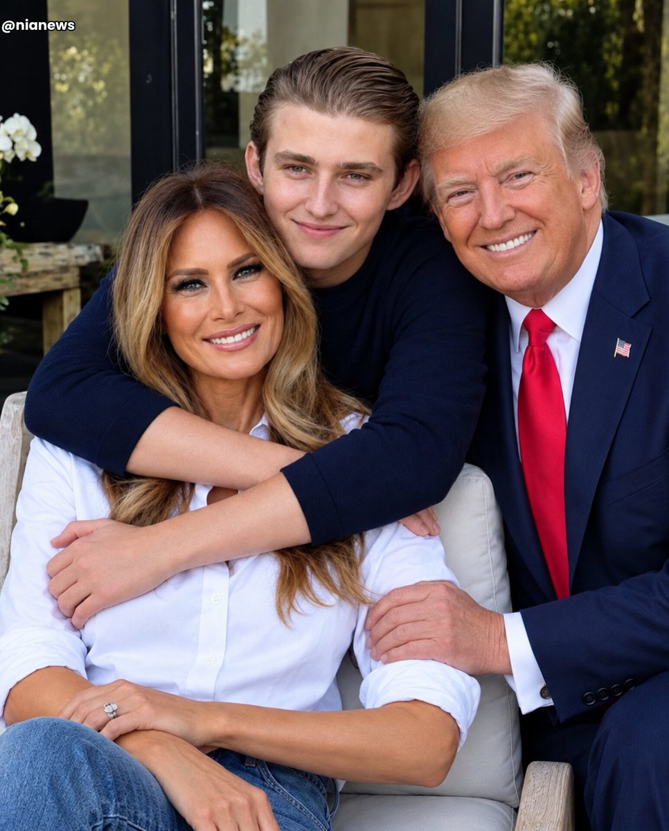 HazelLiaqa4848's tweet photo. Describe Trump family in One line?

"I am so proud of you" for me..🇺🇸🫵 https://t.co/N9lJAVsQeq