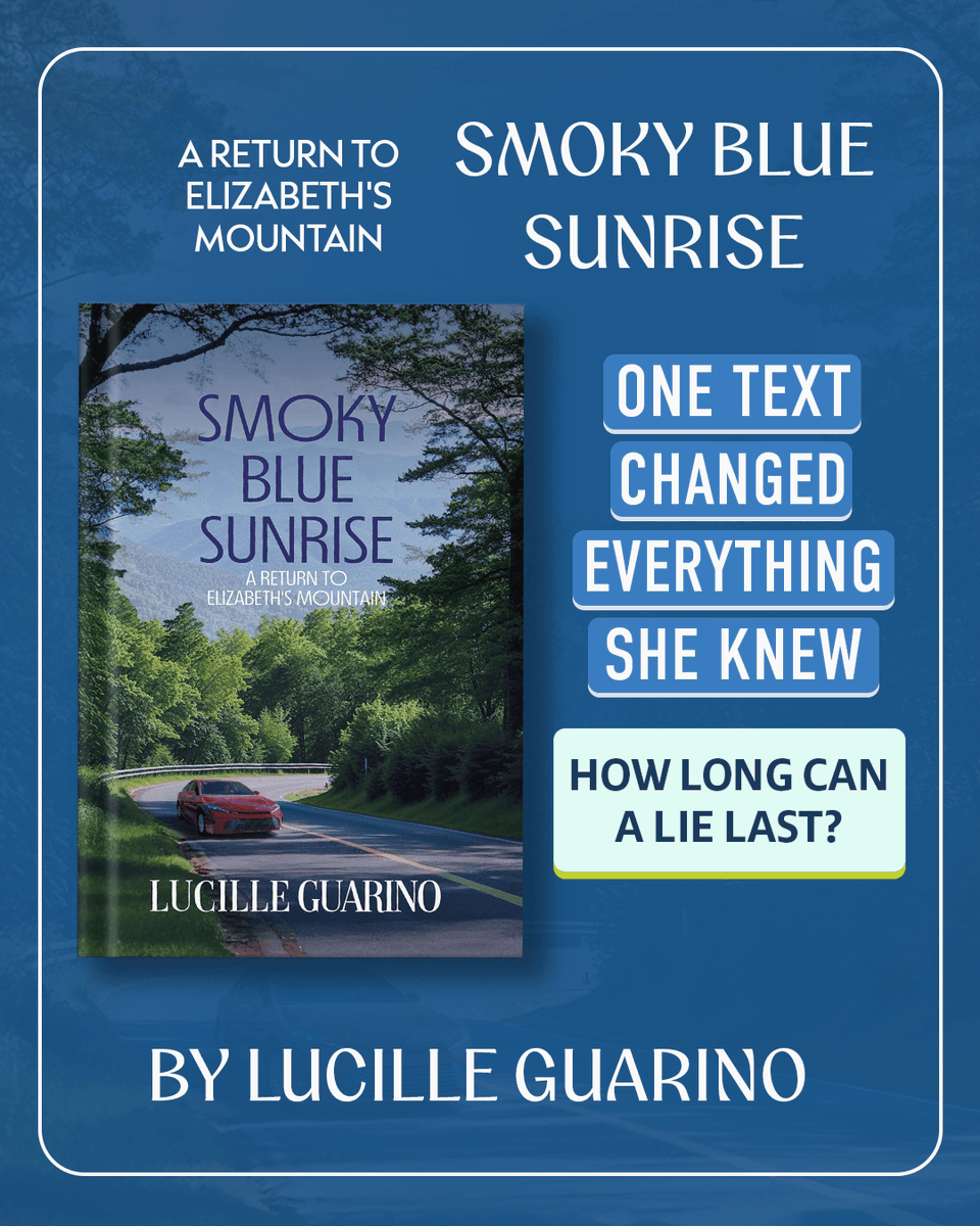 SHOUTmyBook's tweet photo. Guilt can haunt you for years but what happens when a new beginning forces you to confront the truth? Love, loss, and a deadly storm collide in this emotional tale. By @GuarinoLucille

Available on - Amazon https://t.co/Gcx9CTdxPa