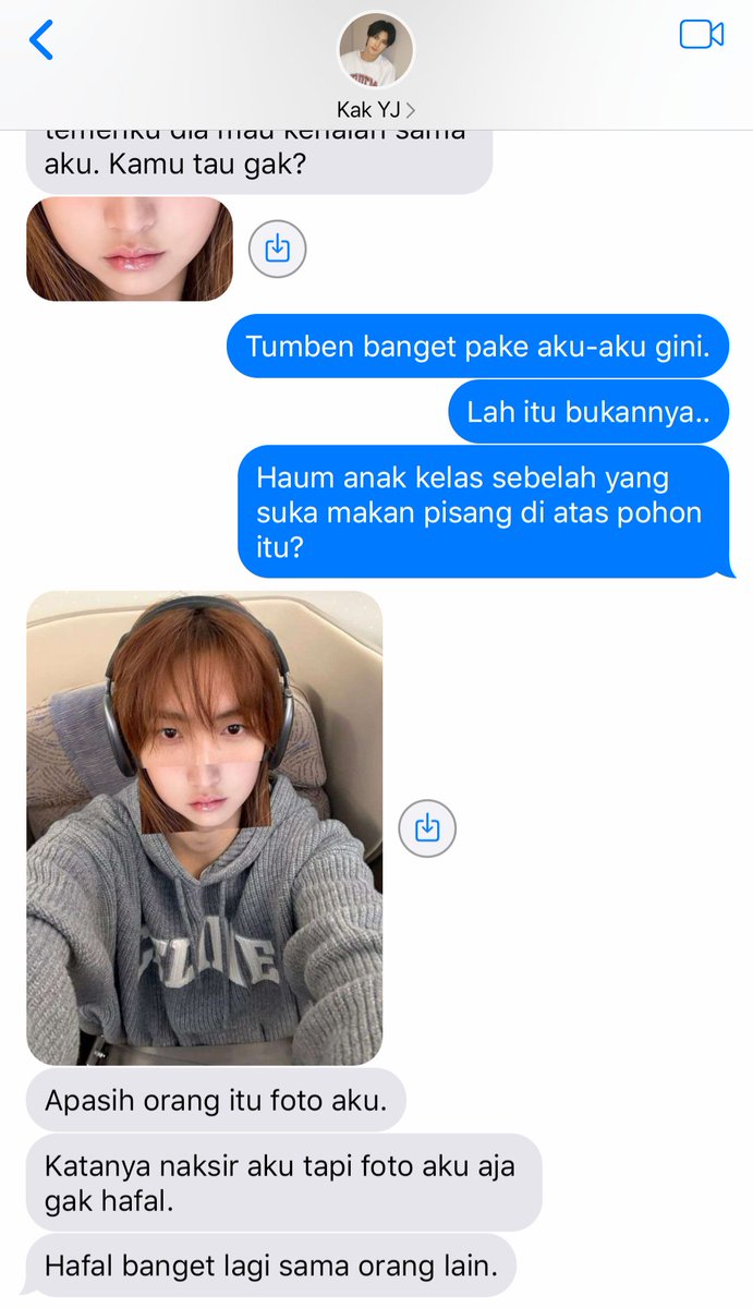 FlushWoonhak's tweet photo. Gak ada yang bener thx. Grgr kalian semua kak YJ marah!

Abis ini last round ok ok.
Yang bener +2829
Yang salah +1878
Pacarku +75 🥺 https://t.co/RC6Vq6wgXQ