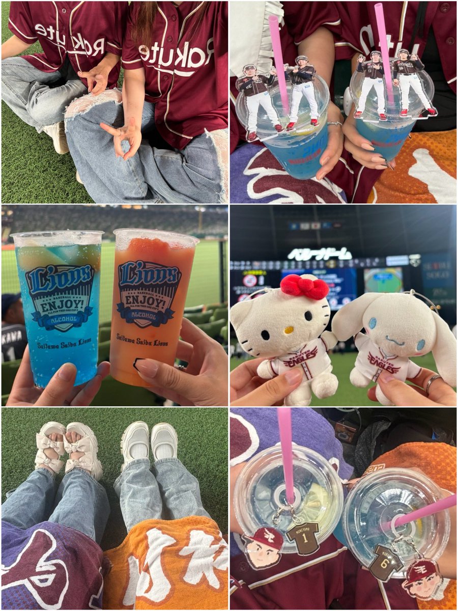E1_runa's tweet photo. ベルーナ // 08.28 – 08.30

試合後のグラウンドに入ったり、グルメたくさん食べてきた𛰙᭜𖫴𖫰𖫱𖫳𖫲𖫲𖫳𖫴𖫰𖫱꛰ ᭜𖫴𖫰𖫱𖫳𖫲𖫲𖫳𖫴𖫰𖫱꛰ಣ https://t.co/tKOHS8Hykf