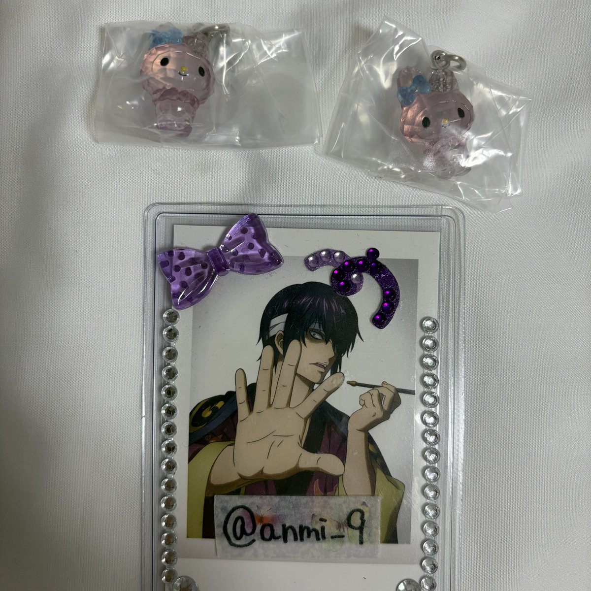 anmi_9's tweet photo. 【交換】 サンリオキャラクターズ クリスタルめじるしアクセサリー ジュエルペットめじるしアクセサリー2

譲：マイメロ ×2

求：異種画像２枚目 サフィー

・郵送でのお取引希望

検索からでもお気軽にお声掛けください😊 https://t.co/FNOTtkCsur