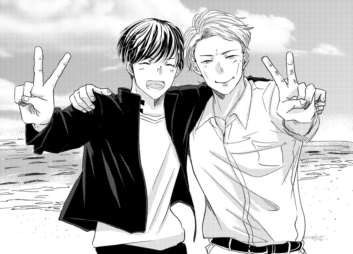 iwagomori's tweet photo. 灰七再放送しよ～と思ったけど激ヤバ(画力が)なものしかなくてなんとか見繕ってきた https://t.co/7M1vLG3SPR