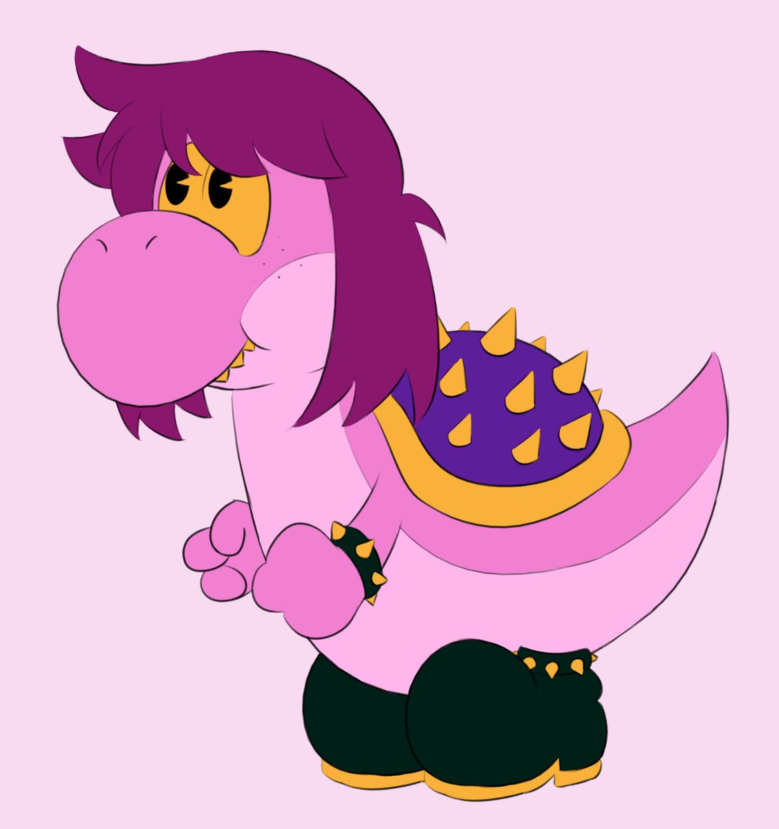 PyrgOffline's tweet photo. 🍣 sushi (susie yoshi)

#deltarune #susie #yoshi #fanart https://t.co/QbtwvJb7Y1