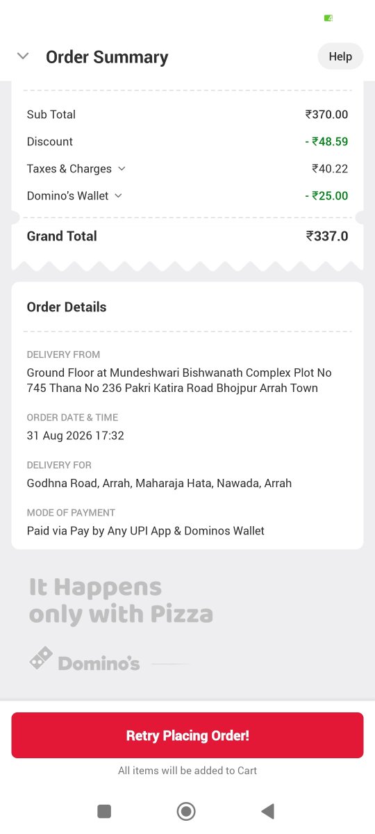 Deepali96475848's tweet photo. @dominos @dominos_india without permission just CANCELLED https://t.co/iSz0CZrrJX