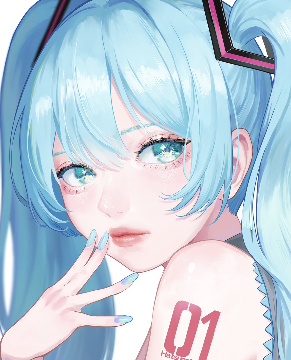 aoi_machi012's tweet photo. #初音ミク生誕祭2026
だーいぶ前に描いたミクちゃん https://t.co/RNSwcvWiNq