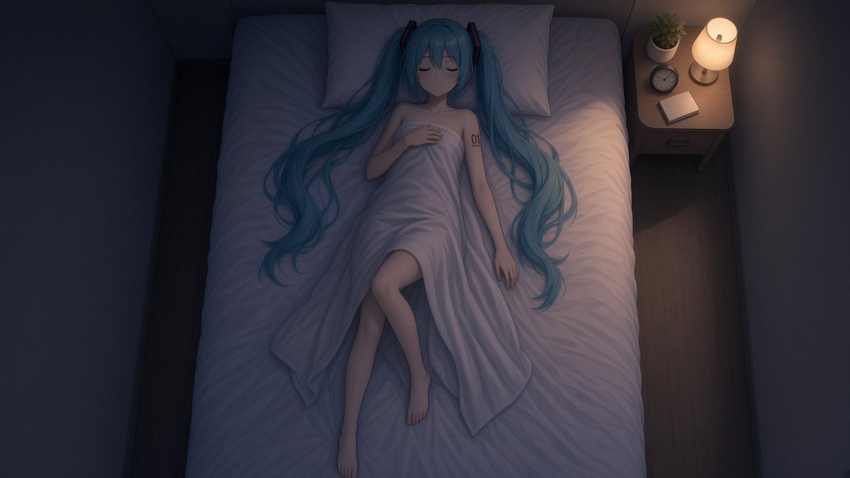 MIKU_fun_119's tweet photo. 明日も大変だぁ。今日はそろそろお暇しますね。
おやすみなさい。
#初音ミクㅤㅤ https://t.co/7QzGtbj6AJ