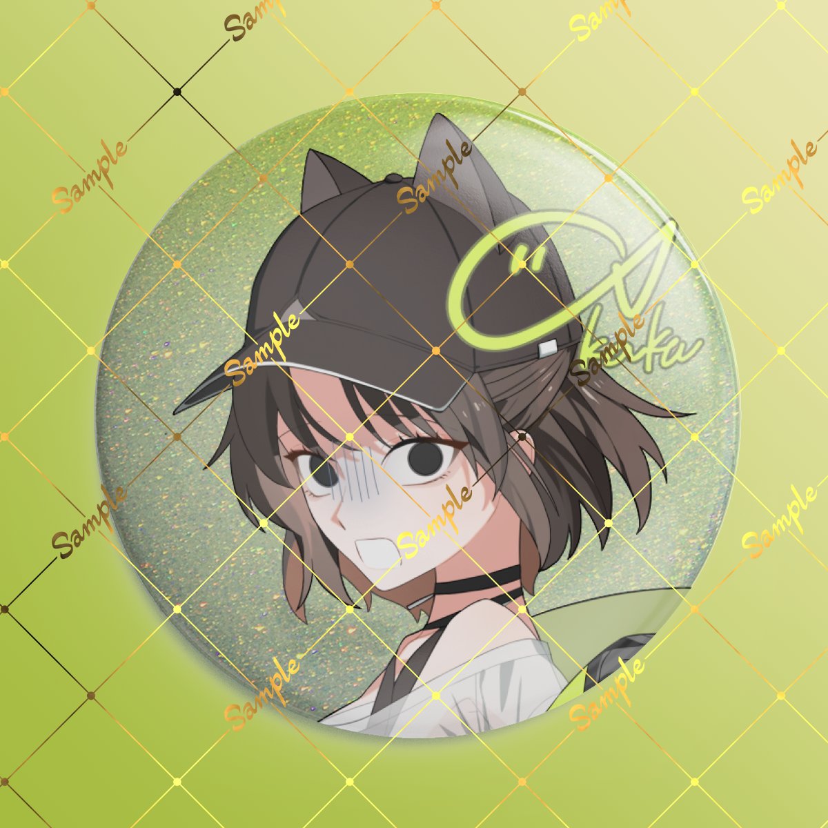 Terutsuki217's tweet photo. ランダム缶バッジは、おかか様に表情差分までいただいたので、いろんな種類を作ってみたくて用意しました。ランダムにしましたがどれも式なのでハズレはないつもりです。コンプリートセットはコンプしたいマニアさん向けに。https://t.co/tS1qYgvMvX https://t.co/nWIPHL6F9s
