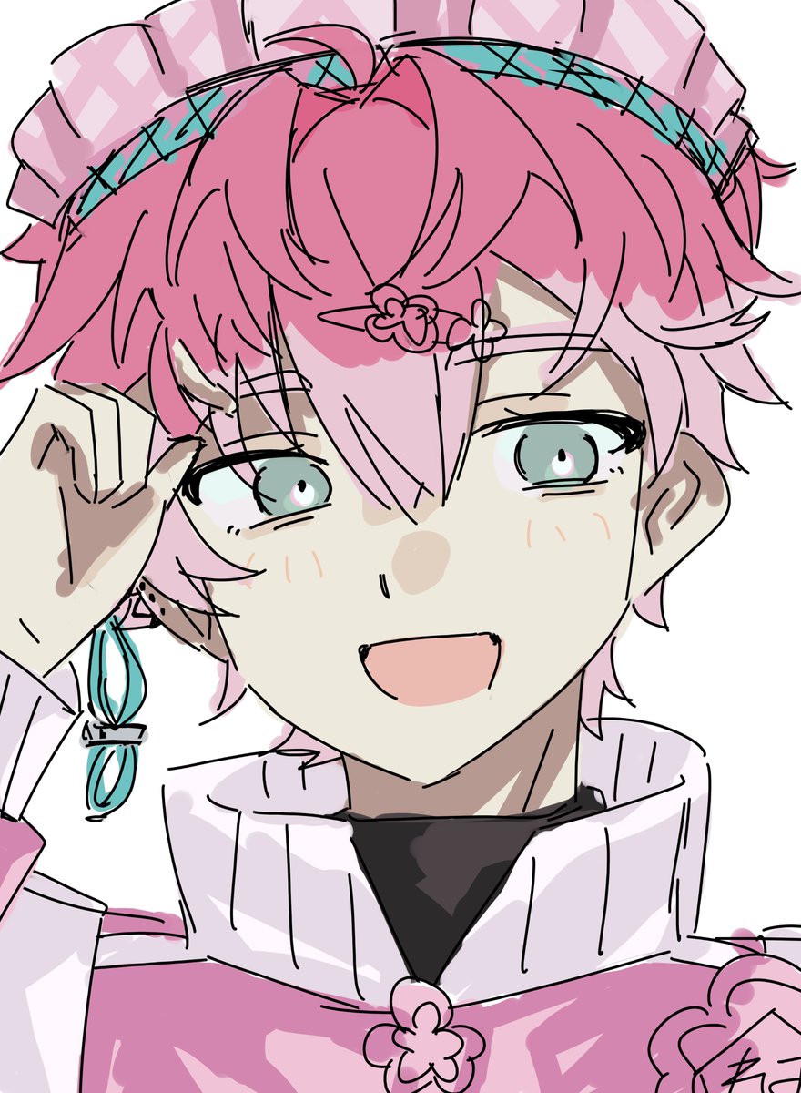 mori09114's tweet photo. #す絵らぎ #れおのさむね 
這是一個。色草。嗯我真的還要往下畫嗎。 https://t.co/t8usvsjuiw