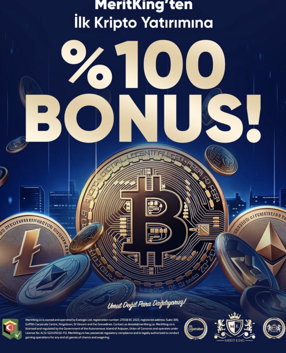 Meritkingiris03's tweet photo. 💎 %100 Kripto Bonusu Meritking’de

Meritking’de %100 kripto bonusu ile bakiyeni güçlendir, fırsatları değerlendirmeye başla. 💰
Meritking ile kripto avantajlarını yakala! 🔥

👉 Güncel Giriş: https://t.co/flUWHNluu3 https://t.co/BqDBto1ChU