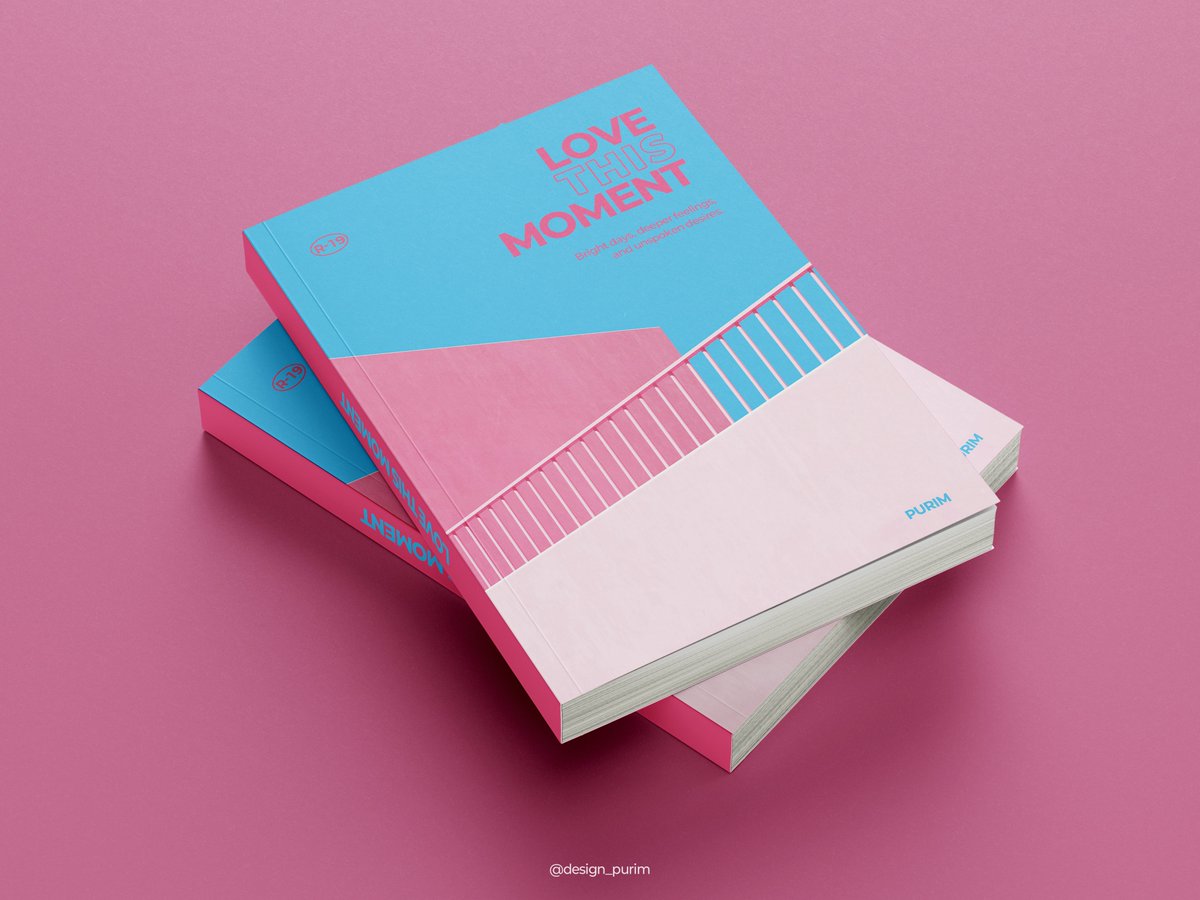 design_purim's tweet photo. [레디메이드 표지] 

128. LOVE THIS MOMENT | 37,000 https://t.co/vWfDkciVuO