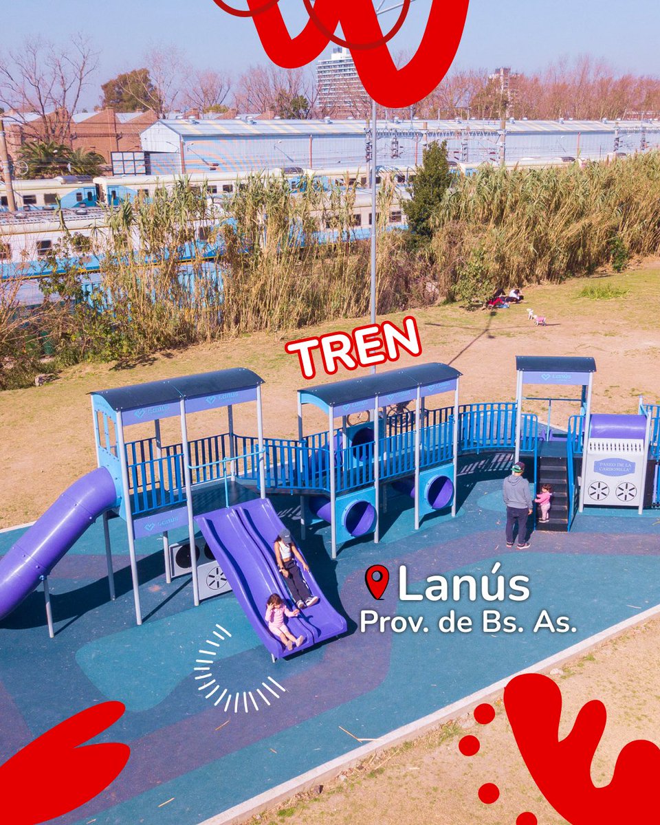 playtime_ar's tweet photo. Diseño, ingeniería y fabricación propia, de la idea a la instalación, en todo el país 🇦🇷 

¿Ya te imaginás el próximo? https://t.co/3vaJhaisGo