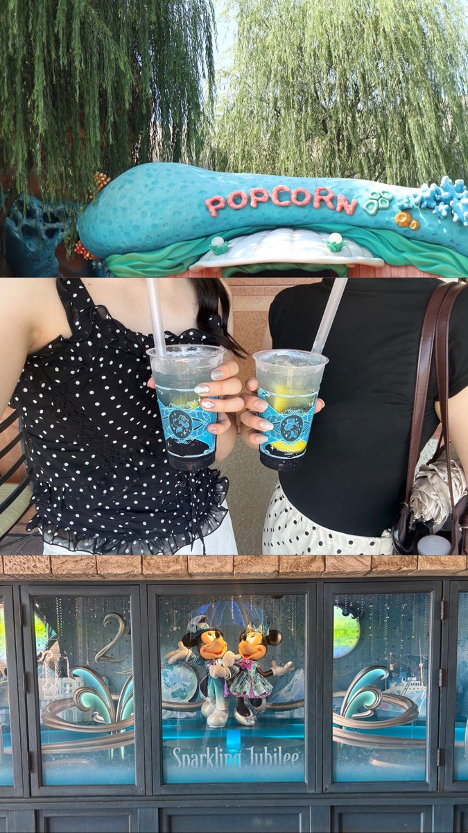 luce__nn's tweet photo. 夏ディズニー🎐.* https://t.co/btdzjSTDmX