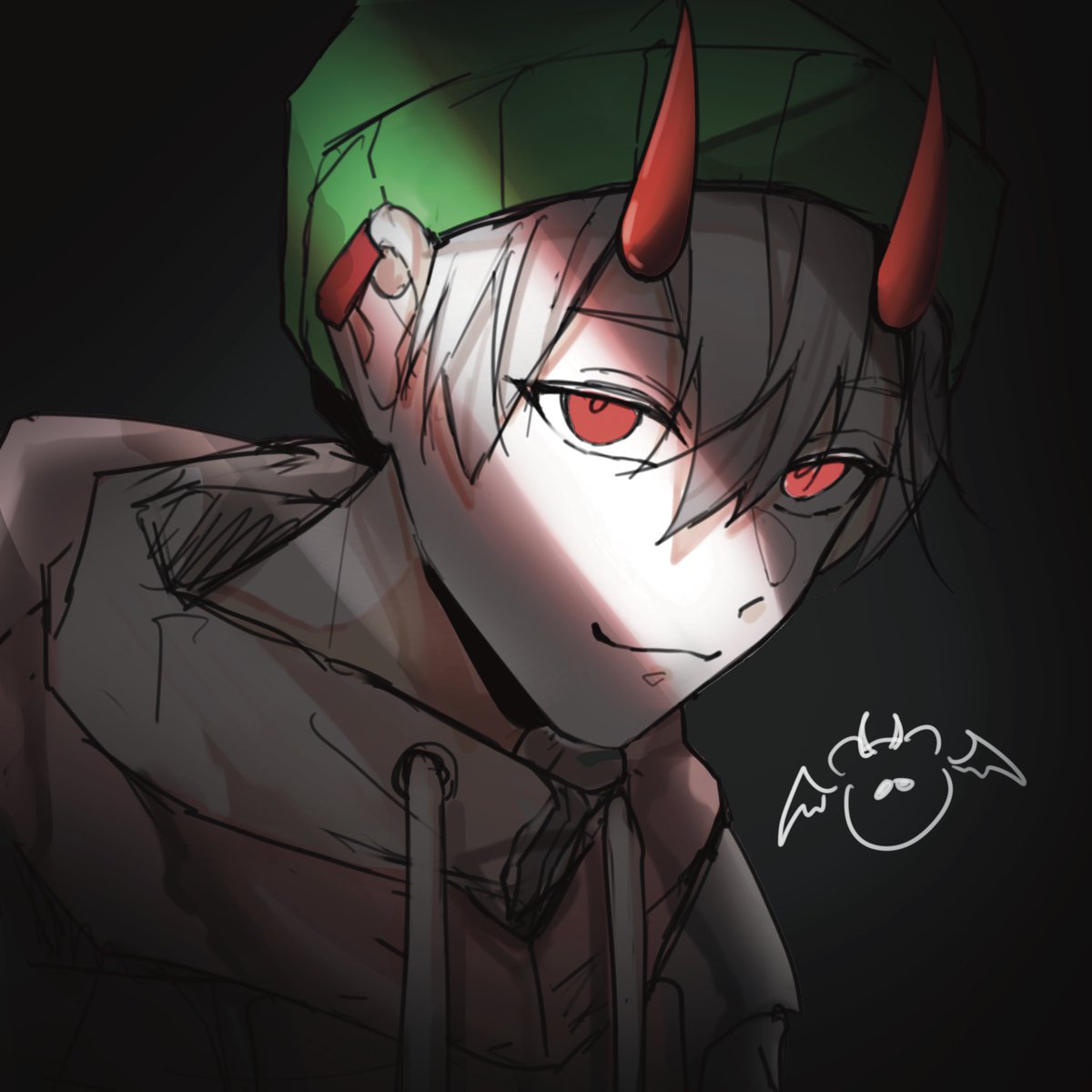 eeemilyS_'s tweet photo. 是魔王吧？（豹言 https://t.co/v0ZPp8uWtp