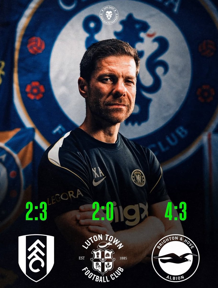 LDNFootbalI's tweet photo. The first Chelsea manager in 10 YEARS to win their first three competitive matches in charge… ✅ https://t.co/u9jrae7MnY