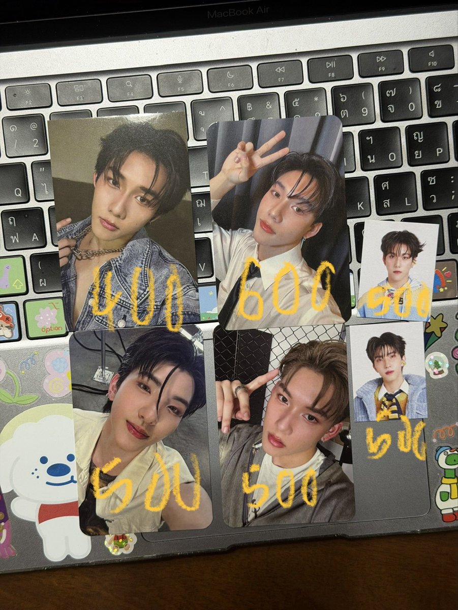 pikienim's tweet photo. wts — การ์ด เจมส์,เมล,โนเอล เลเว่ล

การ์ดทูเฮ้า (เจมเนคไท) 600฿
เลเวลลิ่งอัพ (เมล,เจม2นิ้ว) ใบละ 500฿
การ์ดเสื้อ (เจมเสื้อยีนส์) 400฿
ไอดี ใบละ 500฿
— free shipping kaa ซื้อ2ใบลด100฿
— Dm only 
__
#ตลาดนัดLE7EL https://t.co/fcX91mZMLH
