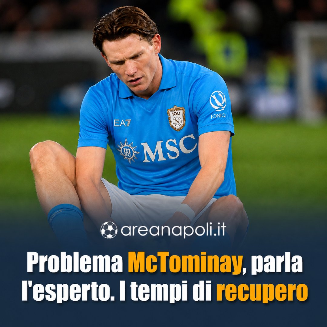 areanapoliit's tweet photo. ⚕️ Problema #McTominay: svelati i tempi di recupero se deciderà di operarsi
Scott McTominay continua a fare i conti con un fastidioso problema al #piede e lo staff medico azzurro starebbe valutando anche un piccolo #intervento chirurgico.
🏥 L'operazione, secondo il parere dello specialista, sarebbe necessaria per evitare delle recidive.
⏳I TEMPI DI RECUPERO 👉https://t.co/lqWpgDu4sZ