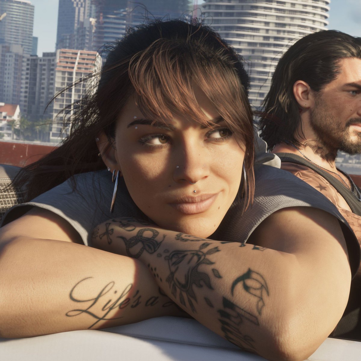 crotfs's tweet photo. lucia looks so damn good with bangs https://t.co/GowC33oggu